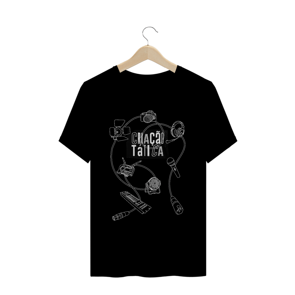 Nome do produto: Criação Tática Backstage Camiseta