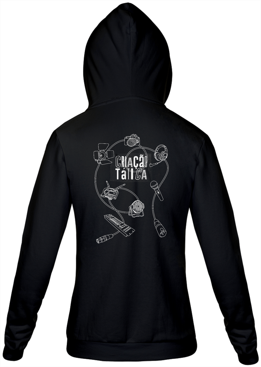 Nome do produto: Blusa Criação Tática