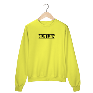 Nome do produto Moletom Blusão - Montink