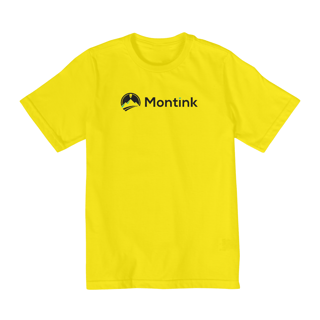 Nome do produto T-shirt Infantil - Montink Logo