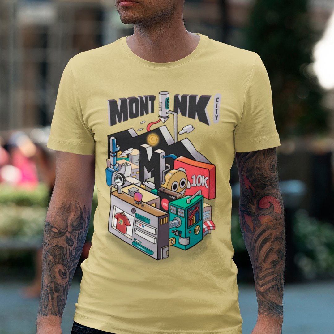 Nome do produto: Montink City Estonada