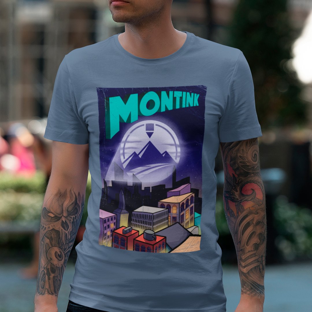 Nome do produto: Montink Hero Estonada