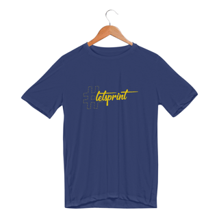 Nome do produto Camiseta Sport UV - #letsprint