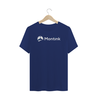 Nome do produto Camiseta Plus Size - Logo Montink