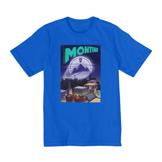 Nome do produto T-shirt Infantil - Montink Hero