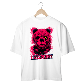 Nome do produto Camiseta Oversized - LetsBearPrint