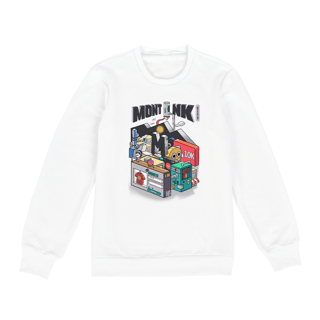 Nome do produto Moletom Fechado - Montink City