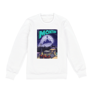 Nome do produto Moletom Fechado - Montink Hero