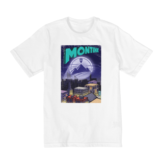 Nome do produto T-shirt Infantil - Montink Hero