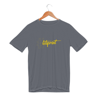 Nome do produto Camiseta Sport UV - #letsprint