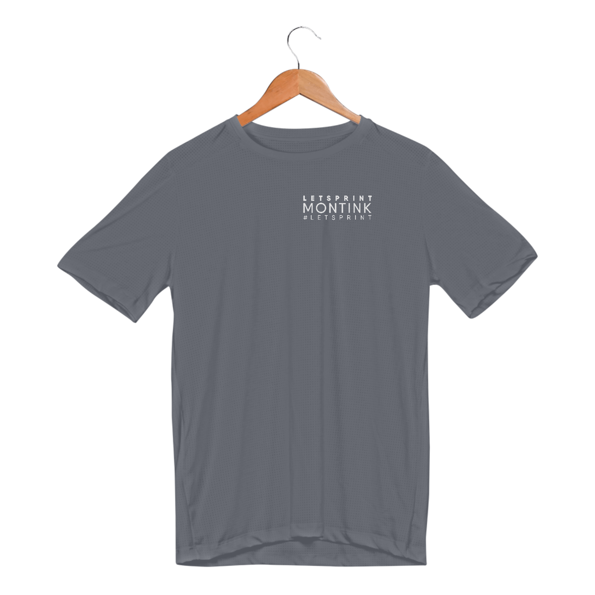 Nome do produto: Camiseta Sport UV Letsprint Montink