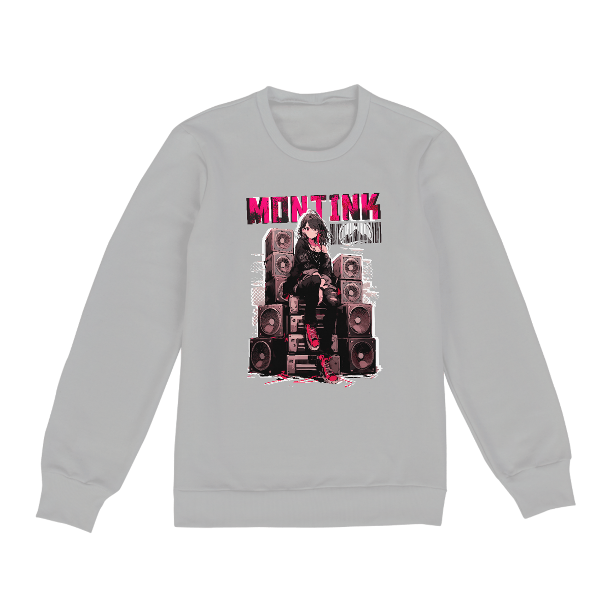 Nome do produto: Moletom - Power Sound