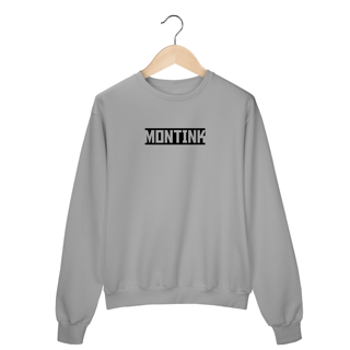 Nome do produto Moletom Blusão - Montink