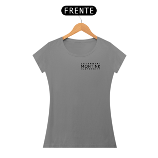 Nome do produto Camiseta Baby Long Quality LetsPrint Montink