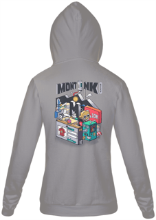Nome do produto Moletom com Zíper - Montink City
