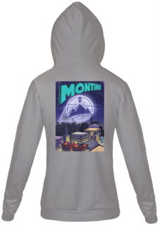 Nome do produto Moletom com Zíper - Montink Hero
