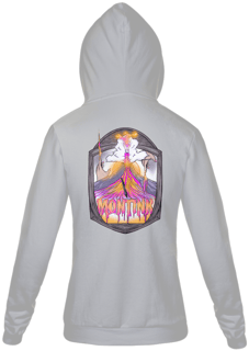 Nome do produto Moletom com Zíper - Montink Mountain