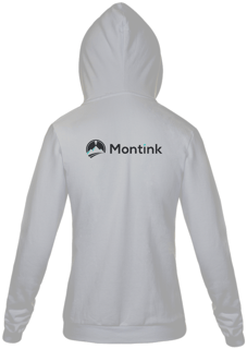 Nome do produto Moletom Montink Claro