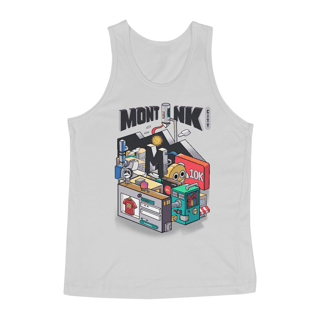 Nome do produto Regata - Montink City