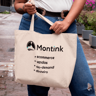 Nome do produto Eco Bag Montink +