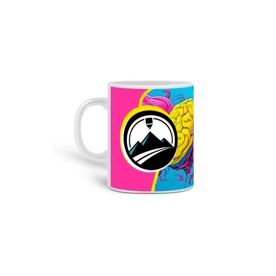 Caneca - Montink Brain
