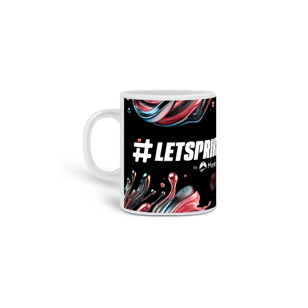 Nome do produto: Caneca LetsPrint