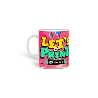 Nome do produto Caneca - Let's Print 2022