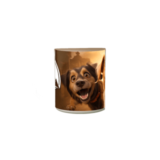 Nome do produto Caneca Mágina - Dogs Montink