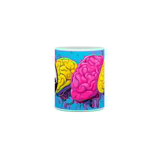 Nome do produto Caneca - Montink Brain