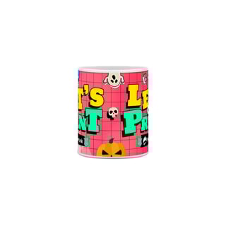 Nome do produto Caneca - Let's Print 2022