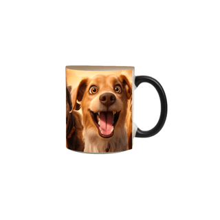 Nome do produto Caneca Mágina - Dogs Montink