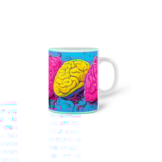 Nome do produto Caneca - Montink Brain