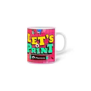 Nome do produto Caneca - Let's Print 2022