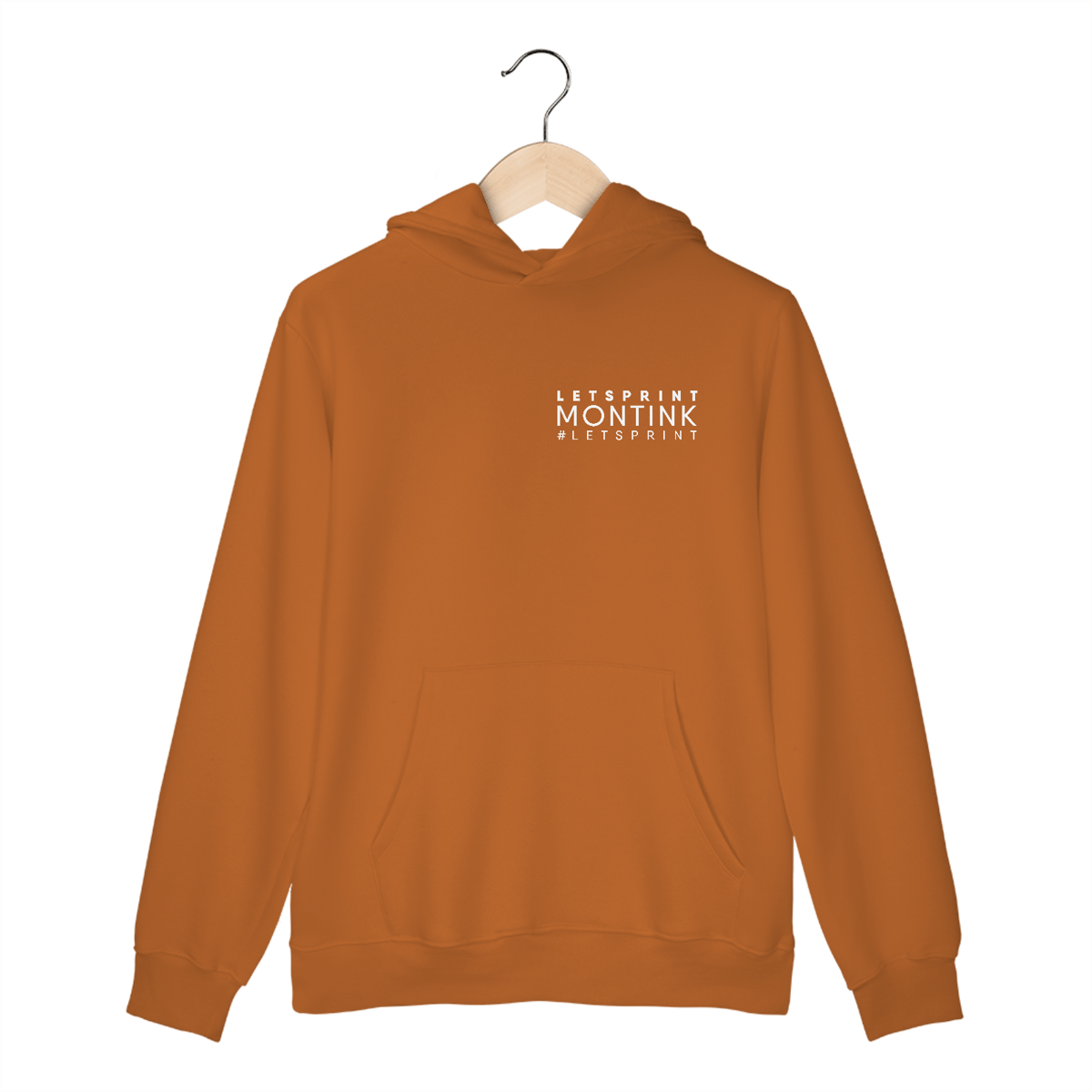 Nome do produto: Moletom Canguru - Letsprint Montink