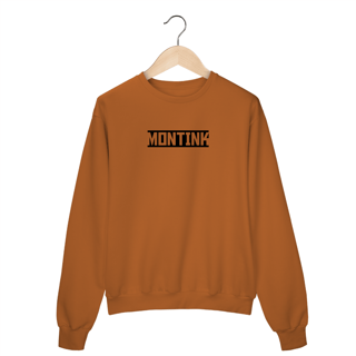 Nome do produto Moletom Blusão - Montink