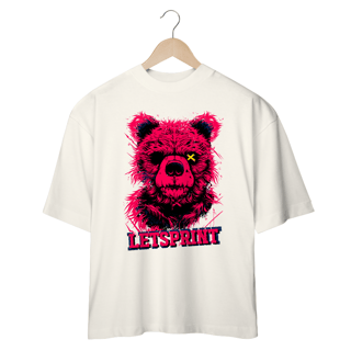 Nome do produto Camiseta Oversized - LetsBearPrint