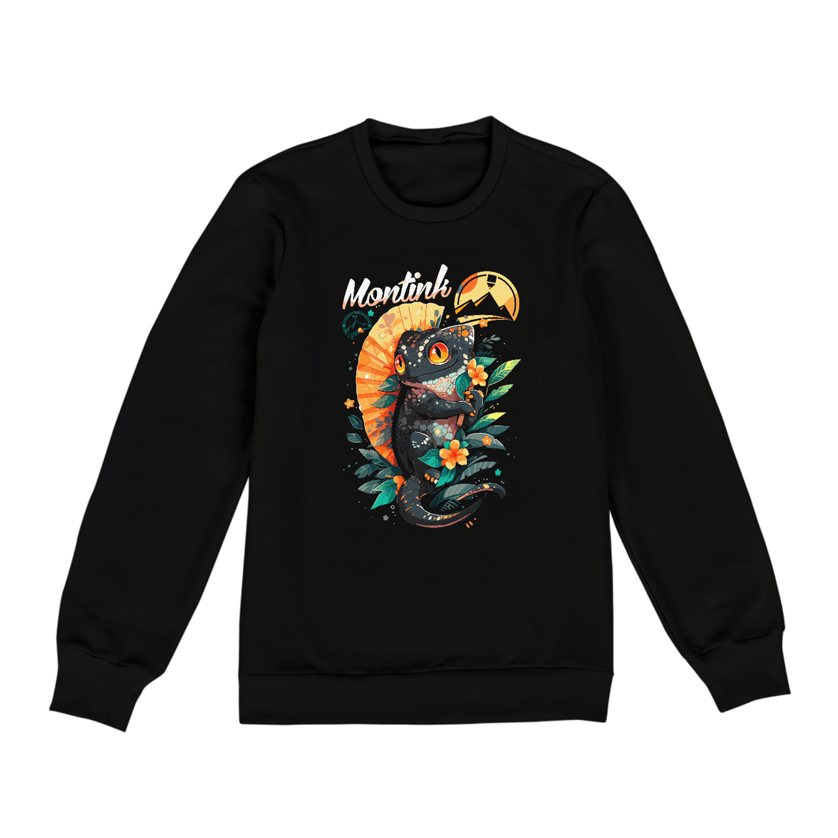 Nome do produto: Moletom - Camaleão Montink