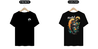 Nome do produto Camiseta Pima - Camaleão