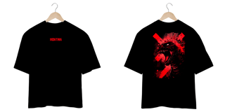 Nome do produto Camiseta Oversized - Montzilla
