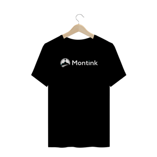 Nome do produto Camiseta Plus Size - Logo Montink