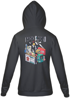 Nome do produto Moletom com Zíper - Montink City