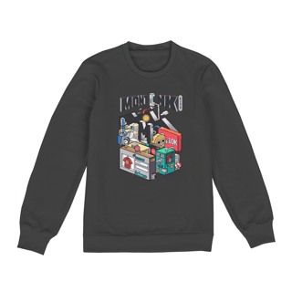 Nome do produto Moletom Fechado - Montink City