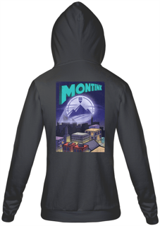 Nome do produto Moletom com Zíper - Montink Hero
