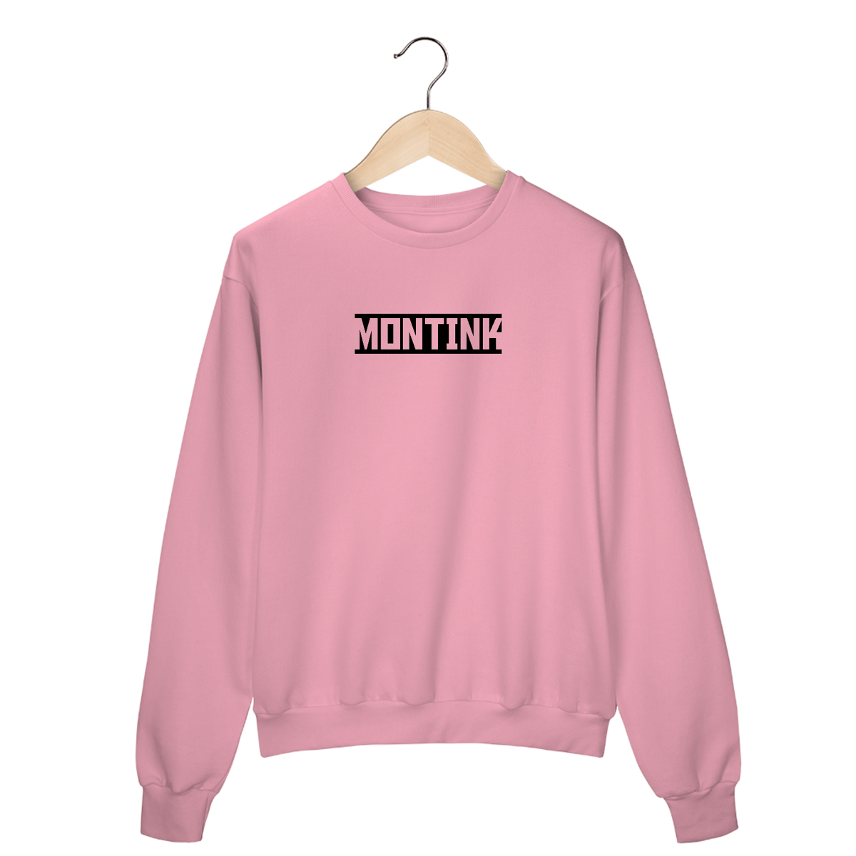 Nome do produto: Moletom Blusão - Montink