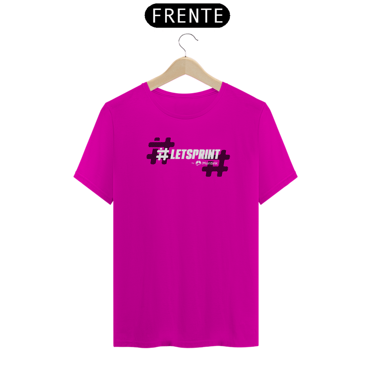 Nome do produto: Camiseta Quality LETSPRINT