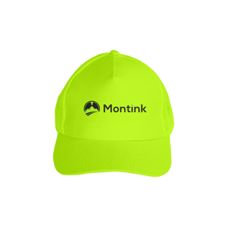 Nome do produto Boné Prime com tela - Branco/Verde