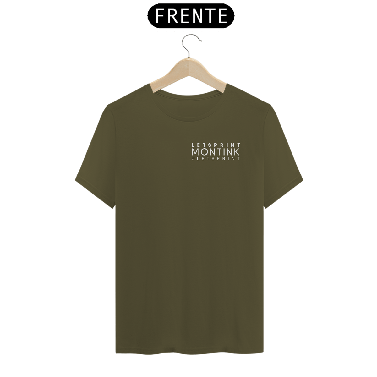 Nome do produto: Camiseta Prime LetsPrint