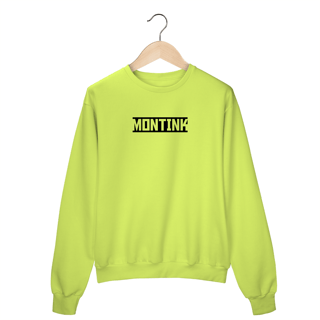 Nome do produto Moletom Blusão - Montink