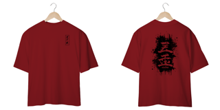 Nome do produto Camiseta Oversized - Montykuza