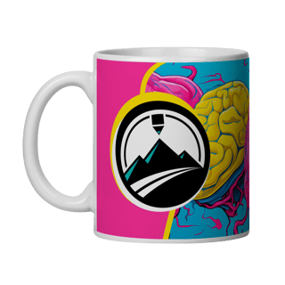 Nome do produto Caneca Cérebro Montink